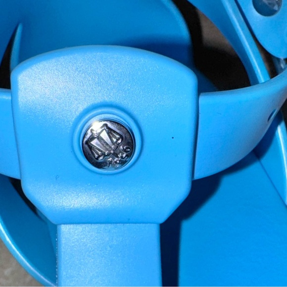 NEW HUNTER BOOTS brand rubber thong sandals women’s shoes size 6 - Picture 8 of 14